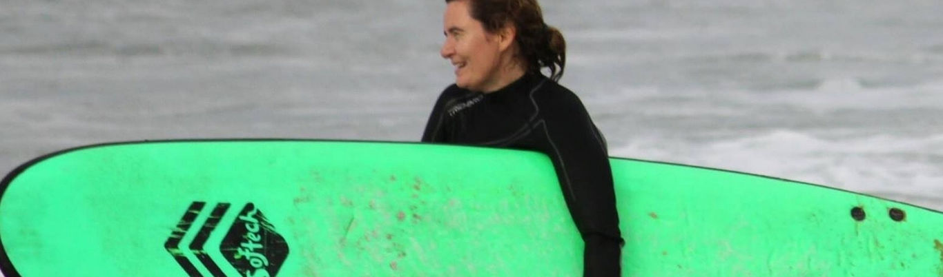 aprender surf con 47 años Aprender a surfear con 50 años